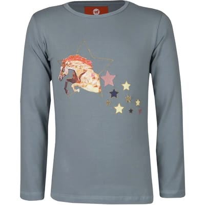 Kinder-T-shirt met lange mouwen Red Horse Fame FW22