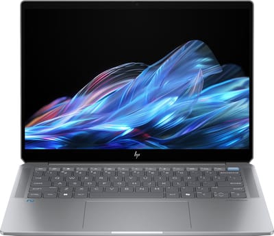 HP OmniBook Ultra 14-fd0610nd Copilot+ PC AMD Ryzen AI 9 365 Laptop 35,6 cm (14") Touchscreen 2.2K 16 GB LPDDR5x-SDRAM 1 TB SSD Wi-Fi 7 (802.11be) Windows 11 Home Zilver