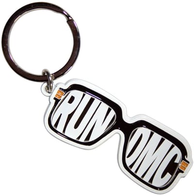 Run-D.M.C. - Glasses - Sleutelhanger