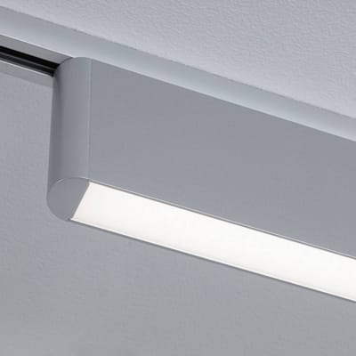 Paulmann URail LED-railverlichting Ceris, chroom, 4.000 K, 37 cm