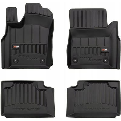 FROGUM Jeep Grand Cherokee WK2 - Automatten - 3D Rand - Versterkt - Geurloos