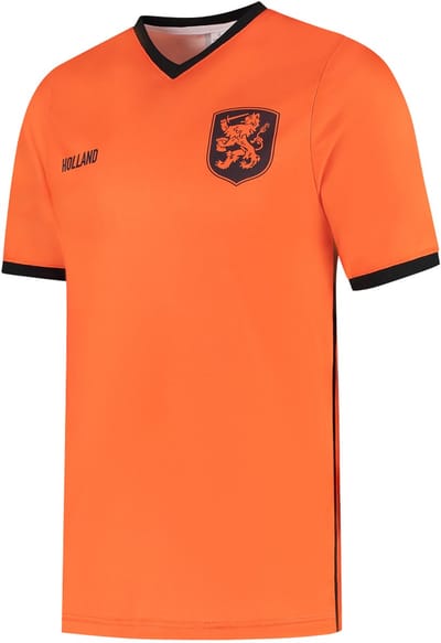Nederlands Elftal Voetbalshirt - Oranje Shirt Nederlands Elftal Shirt - WK 2026 - Voetbalshirts Kinderen - Jongens en Meisjes - Sportshirts - Volwassenen - Heren en Dames - Maat 116
