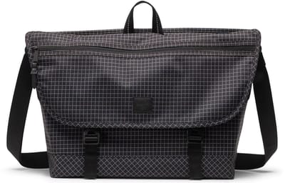 Herschel Cove Messenger - Schoudertas 16 50 cm (grid-black)