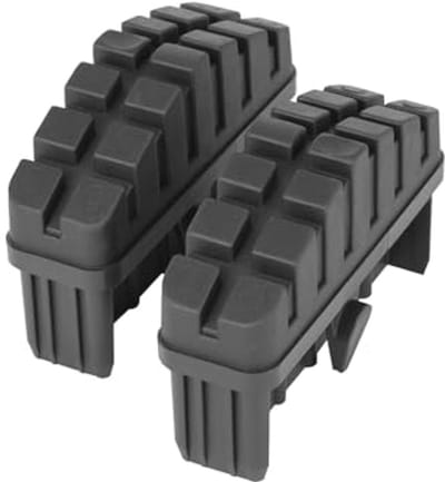 Juego met 2 Tacos Voor Voor oppervlakken 72 mm - Professionele Accessoires voor Ladders