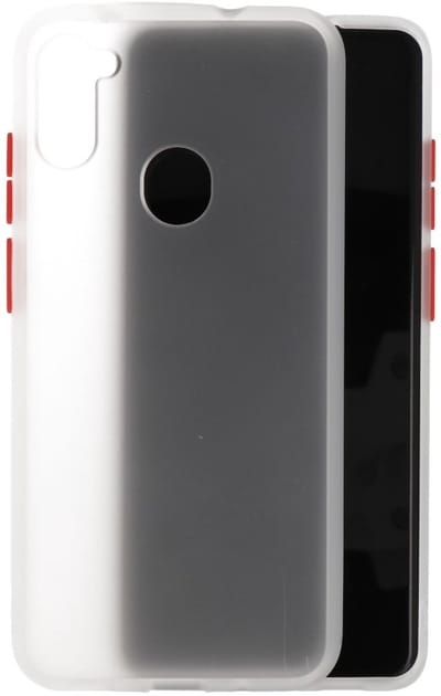 Hoesje Geschikt voor de Samsung Galaxy A11 - Hard Case Backcover Telefoonhoesje - Transparant