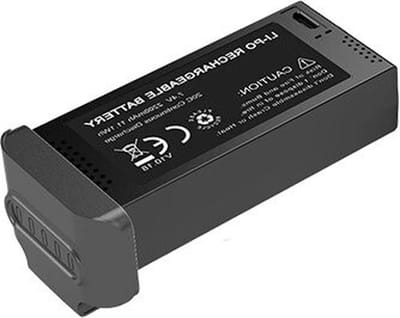 LUXWALLET Drone Batterij – Batterij Geschikt Voor LUXWALLET Ai-Kai MAX Drone / KAIONE MAX Drone - Zwart Accu
