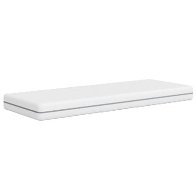 vidaXL - Schuimmatras - middelzacht - 70x200 - cm