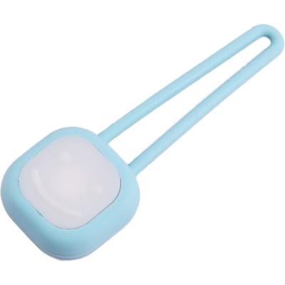 Hond Huisdier Hanger Verlicht Puppy Waterdicht Led Veiligheid Knipperend Nachtlampje Huisdier Halsband Hanger Voor Buiten Wandelen Training Wandelen hemelsblauwe kleur