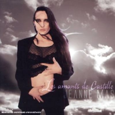 Jeanne Mas - Les Amants De Castille (LP) (Black Edition)