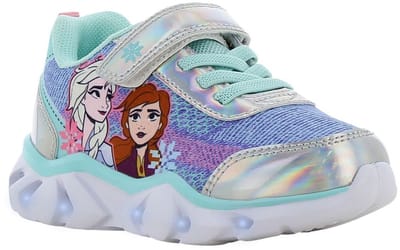 Leomil - Frozen - Elsa schoenen - Lichtgevende schoenen meisjes - Maat 32