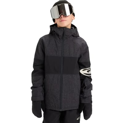 Snowboardjas voor kinderen Quiksilver High In The Hood 10K