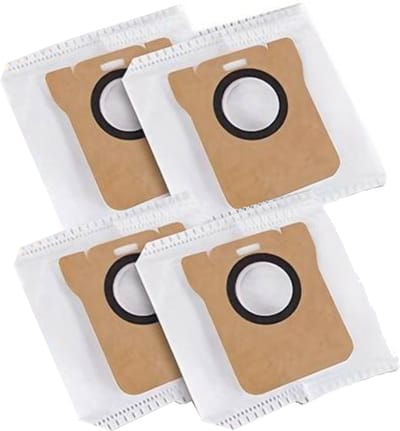 4x Stofzuigerzakken geschikt voor Xiaomi X10+, Dreame L10s