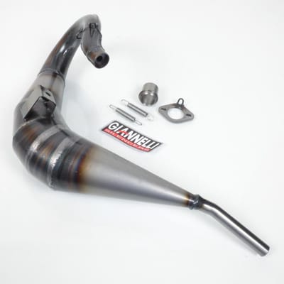 Giannelli-uitlaat voor Derbi 50 Senda L motorfiets, 1996 tot 1999, 34659hf, nieuw