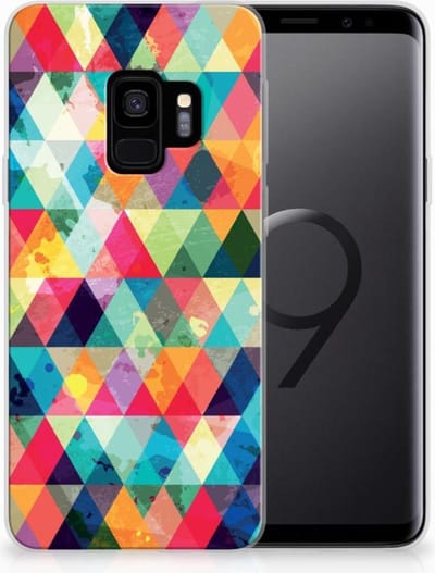 Samsung Galaxy S9 TPU bumper Geruit