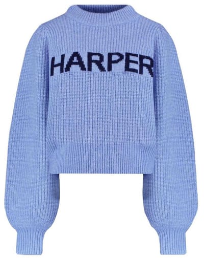 Harper & Yve Trui Lysanne Ju Dw25w515 434 Icy Blue Dames Maat - S