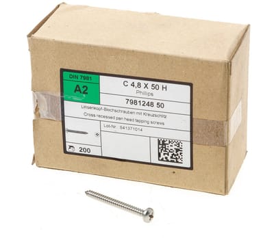 teks gegalvaniseerd zeskant 6.3x50mm (200st.)