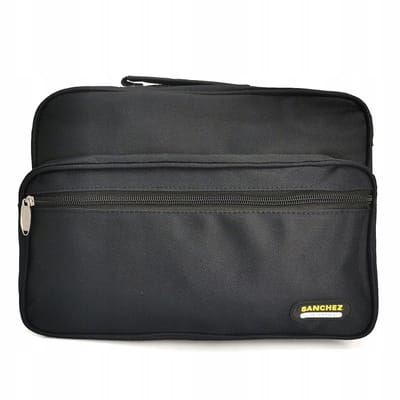 Sanchez Casual Nylon Herentas Zwart - Praktisch & Stijlvol