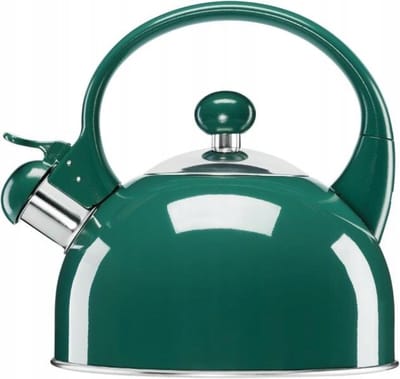 Galicja Molly Stalen Waterfles 1,7L Groen - Retro Design