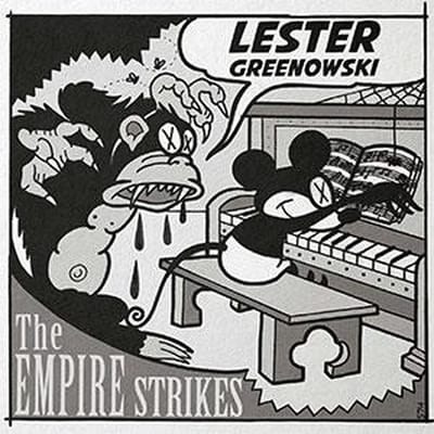 Lester Greenowski/The Empire Strikes - Split (7" Single)