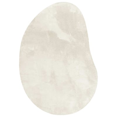 vidaXL - Tapijt - HUARTE - Crèmekleurig - 80 - x - 150 - cm - Polyester