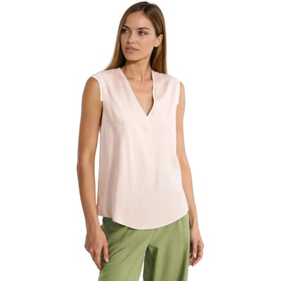 V-hals blouse voor vrouwen Nife