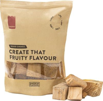 Smokin' Flavours - Rookchunks 1,5 KG kers