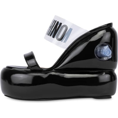 Moschino Sabotd.rm Mn72/140 Patentpu Nero Maat: 38 | Pumps Outlet | Dames | Zwart