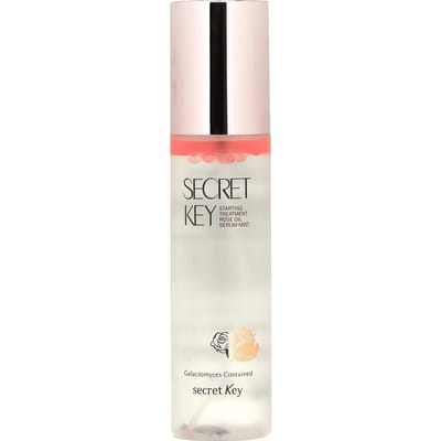 Secret Key, Starting Treatment Rose Oil Serum Mist, 100 ml (3.38 fl oz) white