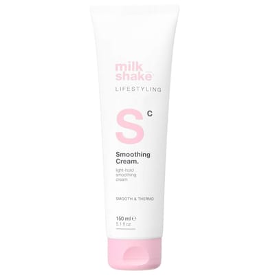 milk_shake Lifestyling Smoothing Cream voor glad en handelbaar haar