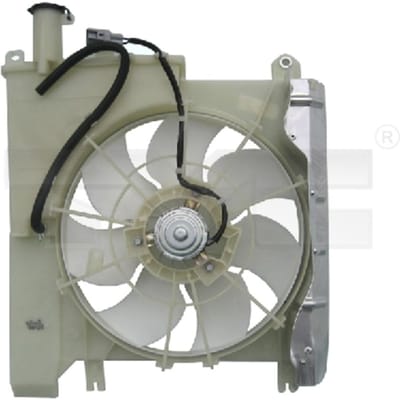 Koelventilatorwiel, motorkoeling TYC 836-0020