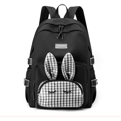 Nouveau Sac d'École Étudiant Frais et Doux Version Coréenne Sac à Dos Oreilles de Lapin Mignon Étudiant d'École Primaire Sac à Dos Grande Capacité