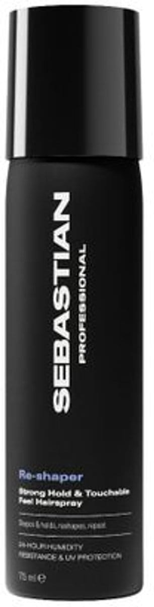 Sebastian Professional Finishing - Hold Haarlak met sterke fixatie Haarspray Unisex 75 ml