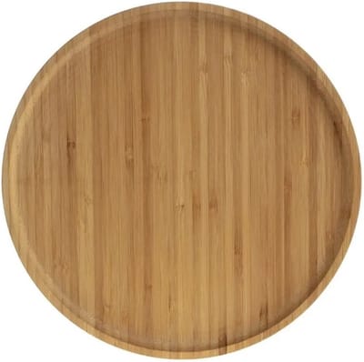 Secret de Gourmet Serveerplank - Bamboe - D19,5 cm - hapjesplank
