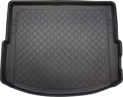 Kofferbakmat Land Rover Discovery Sport 2014-2019 (past in 5-persoons versie en Plug-in Hybrid. Rechterflap kan eraf) -