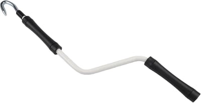 Luifel Bedieningsstang - Telescopische Zwengel - Buiten Zonnebescherming - Ergonomisch Handvat - 52 cm Lengte - Zoals Afgebeeld