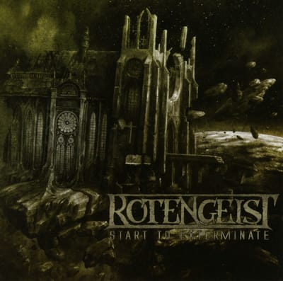 Rotengeist - Start To Exterminate (CD)