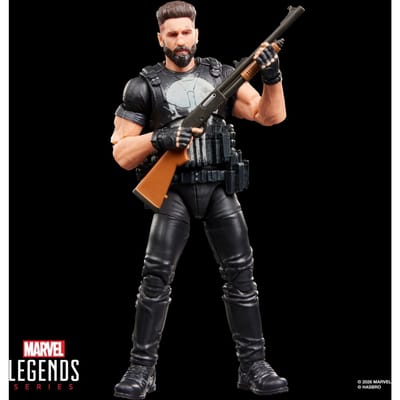 Marvel Legends Series Punisher, The Punisher, verzamelactiefiguurset van 15 cm
