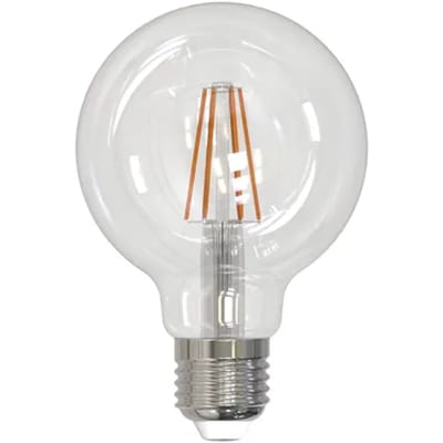 Eglo Ledfilamentlamp Globe - D8cm - Warm Wit - E27 - 12w
