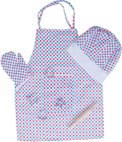 Bigjigs Chef's Kitchen Set Dotted