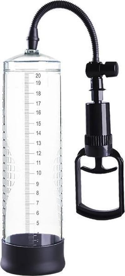 Willie Toys - Penispomp - Lengte: 21.5 cm - Diameter: 6 cm
