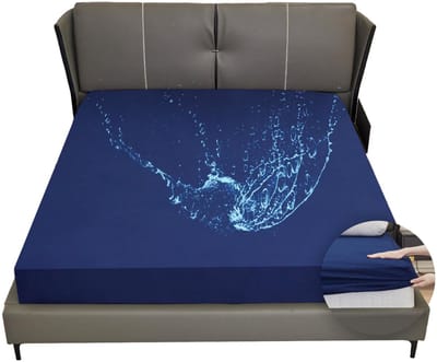 DailySupplies® Matrasovertrek 180x200 - Dekbedovertrek - Hoeslaken - Matrasbeschermer - Extra Zacht