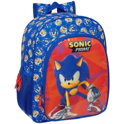 Sonic Rugzak, Prime - 38 x 32 x 12 cm - Polyester