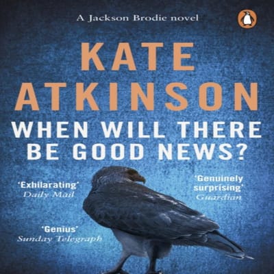 Wanneer komt er goed nieuws uit door Kate Atkinson Paperback Boek 9780552772457