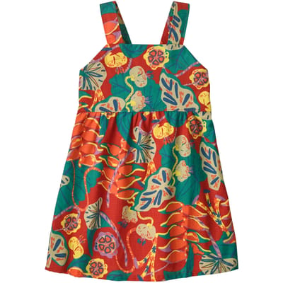 Jurk voor babymeisjes Patagonia Tidal Threads