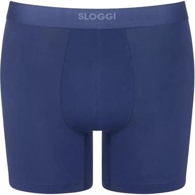 sloggi men EVER Ease Short 2P Heren Onderbroek - BLAUW -
