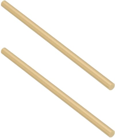 Dailygoods- Messing As 2-7/8"x1/8" - 2x Pomp As - Compatibel met
