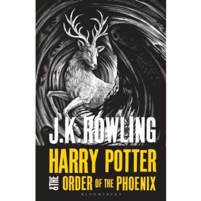 Harry Potter en de Orde van de Feniks door J.K. Rowling Paperback Boek 9781408894750