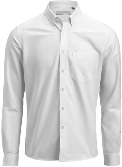 James Harvest Allen Oxford 2113042 - Wit - 4XL