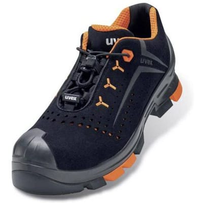 uvex 2 6501239 Veiligheidsschoenen ESD S1P Schoenmaat (EU): 39 Zwart, Oranje 1 paar