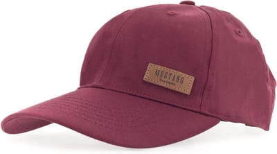 Mustang Cap bordeaux